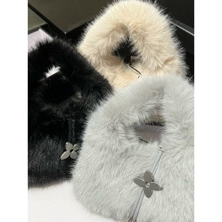 【SIIS高端重工】手提包 小包 SMFK 包包 毛絨包 石頭包 毛毛手提包 毛絨小包 流行衣服 甜辣風女裝 辣妹女裝