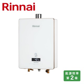 RINNAI 林內 16L UFB強制排氣熱水器 RUA-UC1628WF(LPG/FE式)桶裝瓦斯