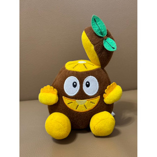 絕版-Zespri SunGold Kiwi係金A 黃金奇異果 娃娃/玩偶/絨毛公仔
