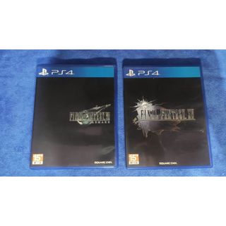 PS4 遊戲 太空戰士 FF VII 重製版 / FF XV 中文版 重製 / 2手