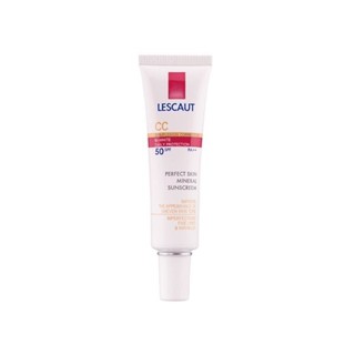 【LESCAUT】礦採無瑕防曬隔離霜(SPF50)30ml｜保濕修護 持妝久 零油光 輕透薄 D249027