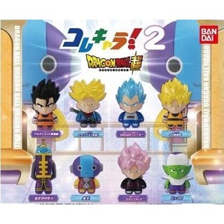 全新正版現貨 BANDAI 扭蛋 七龍珠 蒐藏角色2 第二彈 全8種 萬代 七龍珠超 角色蒐集 Q版公仔 轉蛋