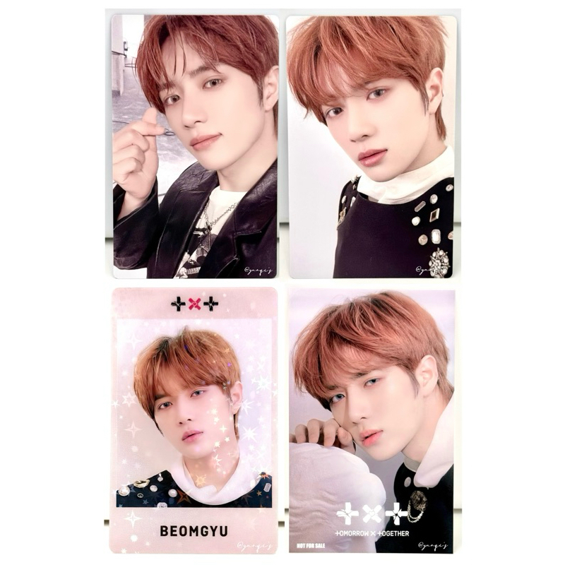 現貨✨TXT 崔杋圭 BEOMGYU 日專 Good Boy Gone Bad 日咖 特典 專輯 小卡 專卡