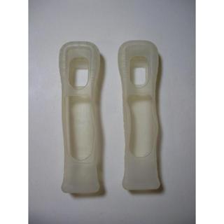 WII原廠右手把加長版果凍套/矽膠套/防撞保護套(可裝入加化器)