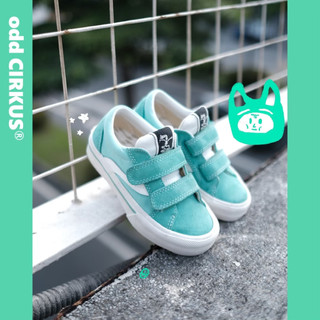 odd CIRKUS ASTLEY VELCRO KID 寶石綠 魔鬼氈 滑板鞋 童鞋