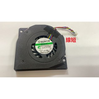 二手保固3個月SUNON DC5V 1.1W 55X55X8mm DC散熱風扇GB0555PDV1-A
