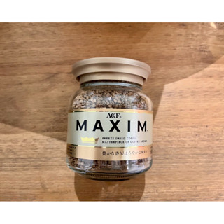 AGF MAXIM 箴言金咖啡 80g 現貨