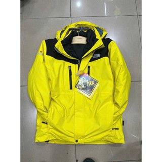 The Northe Face 男生 兩件式 防風防水 羽絨.Gore-Tex 外套