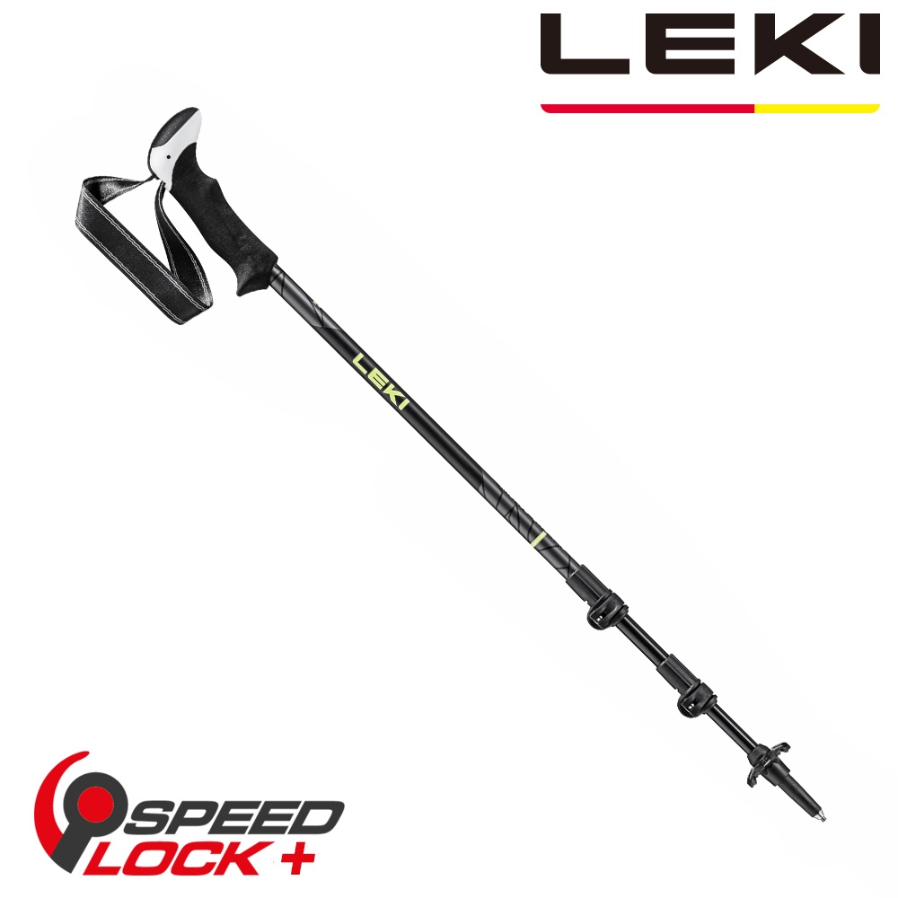 LEKI KHUMBU Lite Pro 泡棉握把快速扣登山杖 健行杖 65421581 綠野山房