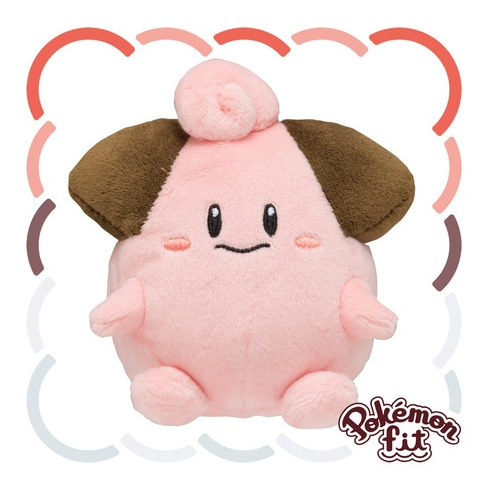 [Hina日本代購] 現貨秒發 當日出貨 日本 寶可夢 Pokémon fit系列 掌心玩偶 皮寶寶
