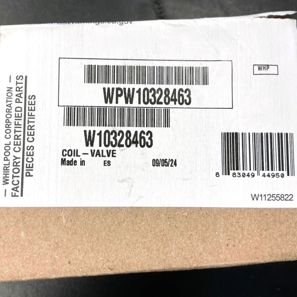 原廠 惠而浦 W10328463 乾衣機 烘衣機 瓦斯線圈 瓦斯 點火 電磁閥 惠而浦 美泰克 楷模 皇后