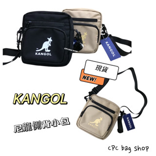 (現貨) KANGOL 袋鼠 潮流側背小包 工裝風 小包 尼龍側揹包 斜揹包 斜背小包 男生包包 女生包包 滑板包