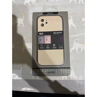 UNIU NEAT 極簡主義矽膠殼 （沙粉色）for iPhone 12 二手