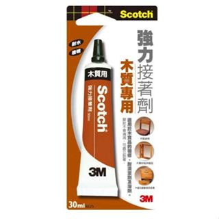 享亮文具樂園｜【3M】Scotch 強力接著劑 木質專用 木、藤製傢俱 30ml 6625