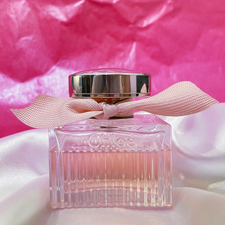 Chloe L'eau🎀粉漾玫瑰 女性淡香水 粉絲帶 淺粉絲帶 玫瑰粉絲帶 蔻依 試香 分裝