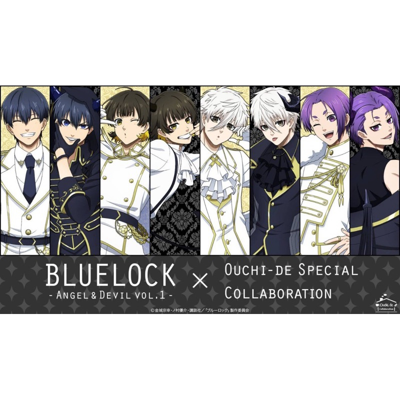 藍色監獄 BLUE LOCK 藍鎖 天使惡魔系列 等身大壓克力立牌 天使凪誠士郎 惡魔凪誠士郎