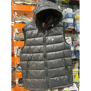 荒野 男款防潑水輕羽絨背心0A62172 防風背心 保暖背心 登山背心（帽子可拆）