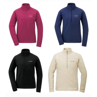 mont-bell 女款 CHAMEECE Pullover 刷毛高領保暖衣 1114434