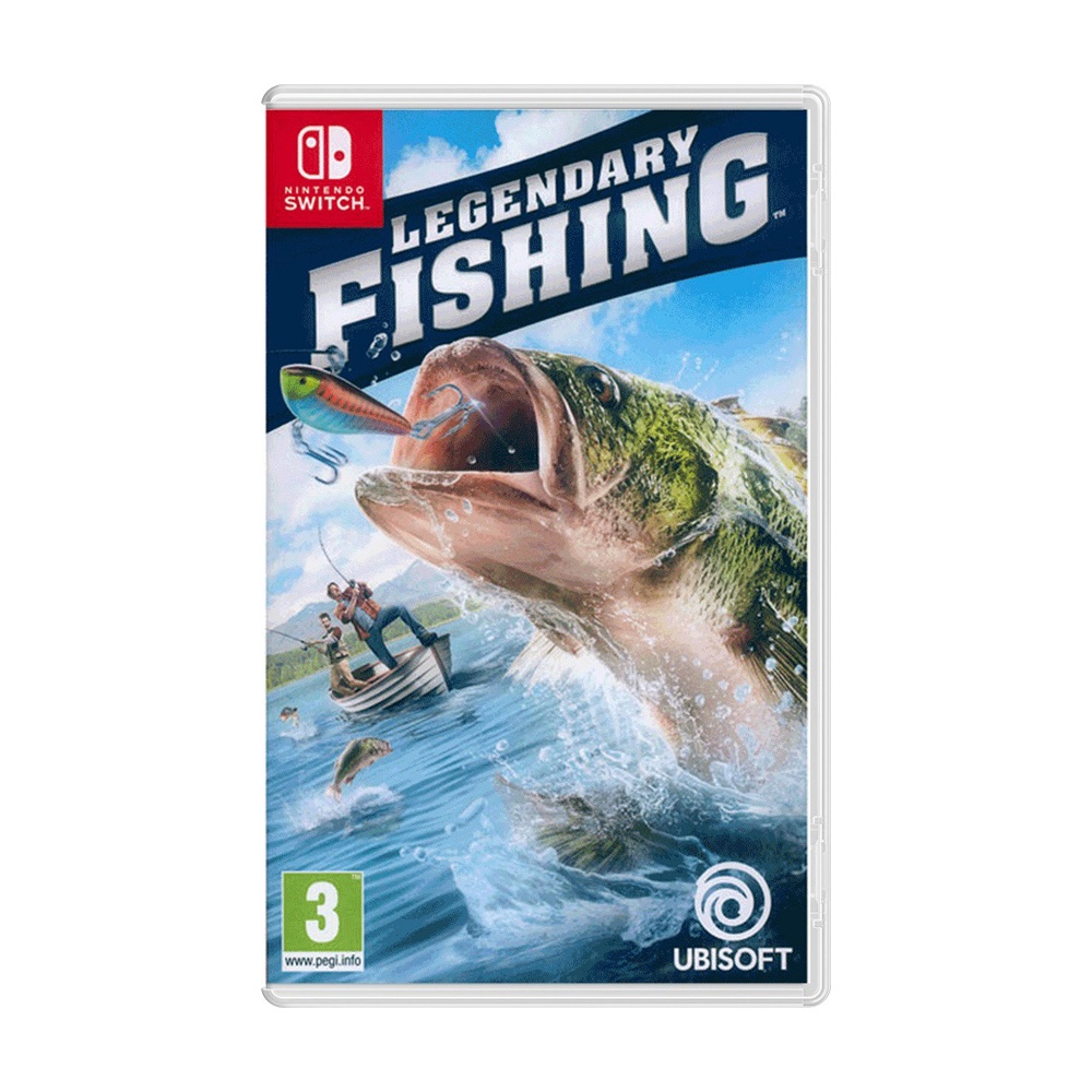 【電玩批發商】NS Switch 傳奇小釣手 中文版 傳奇釣魚 Legendary Fishing 釣魚 海釣 體感