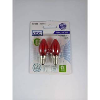 ﹝隔日配﹞燈絲型 LED 白光 小燈泡 照明 美術燈 DGC-C23 E12 0.5W