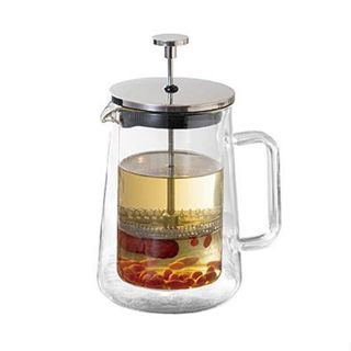 妙管家雙層沖茶器600ML(HKP-129DM)/1.0L(HKP-129DL)