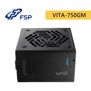 FSP 全漢VITA-750GM 750W 80PLUS 金牌全模組電源供應器