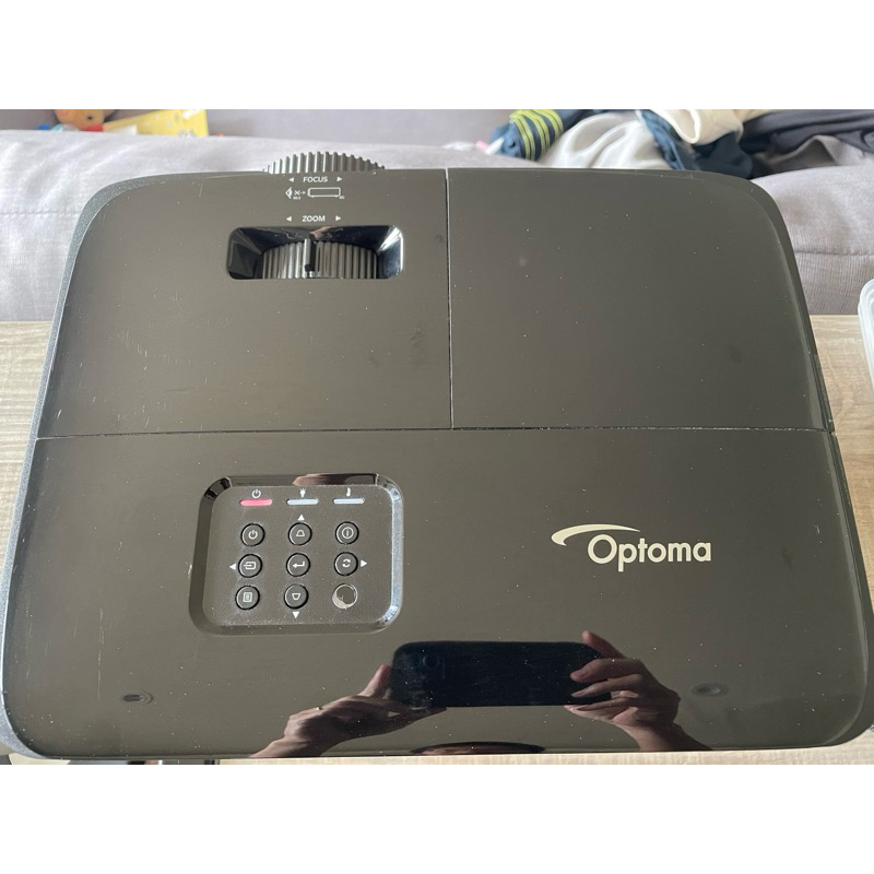 降價 Optoma 奧圖碼HD28e Full HD 3D高亮度劇院投影機 二手機 盒裝配件完整，使用時間少