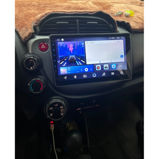 北中南店面安裝/FIT 一代安卓機/前後行車記錄器/倒車鏡頭/360環景