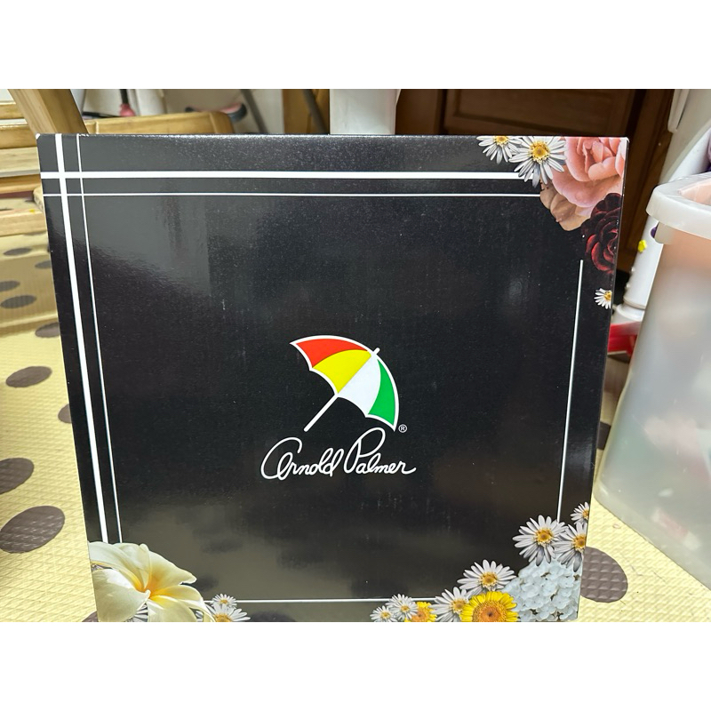 雨傘牌Arnold Palmer毛毯(全新未拆)