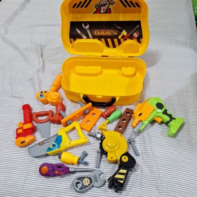 二手手工具工具箱玩具