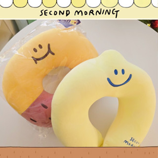 🌈Alpaca韓國文創 | second morning 頸枕 可變身 娃娃 抱枕 U型枕 旅行頸枕 汽車枕頭 固定脖子