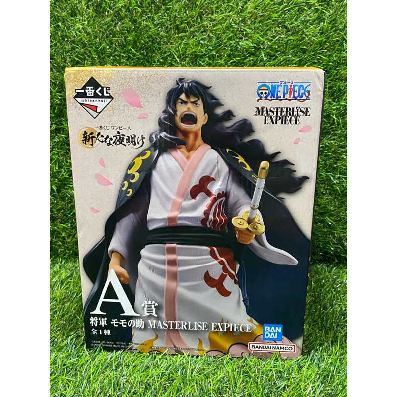 現貨 日版 海賊王 航海王 一番賞 A賞 新的曙光 新的黎明 嶄新的曙光 和之國 將軍 光月桃之助 光月 桃之助 公仔