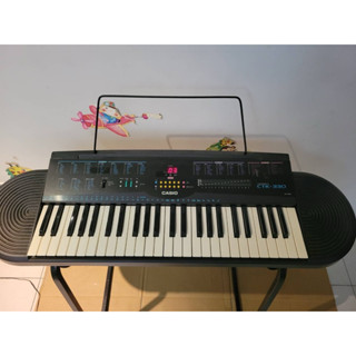 請先私訊 「降售」CASIO 卡西歐 電子琴 CTK-330