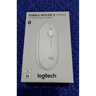 【Logitech 羅技】M350s 無線藍芽滑鼠 珍珠白
