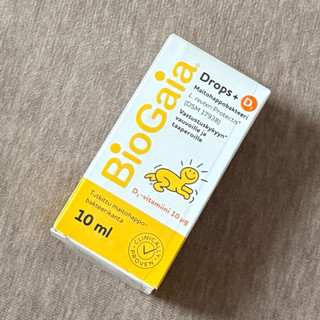 BioGaia 寶乖亞 嬰幼兒液體益生菌 D3 Plus 公司貨 預購