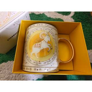 *星巴克|官方正品* 星巴克牡羊馬克杯 星巴克星座馬克杯 starbucks 牡羊馬克杯 十二星座馬克杯