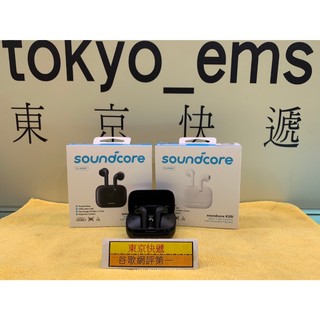 東京快遞耳機館 門市可試聽 Anker Soundcore K20i 真無線藍牙耳機 平頭耳塞式 公司貨保固2年