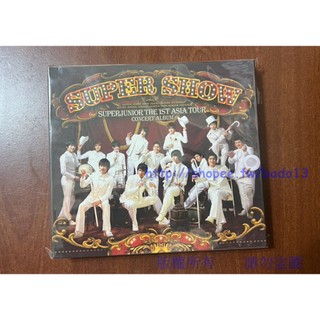 ⚜️現貨 快速出貨 Super Junior Super Show 超級LIVE精選(2CD) 演唱會 台壓版