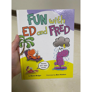 二手 故事書 Fun with Ed and Fred: Teaches 50+ Sight Words!