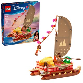 LEGO 43270 莫娜的冒險獨木舟 樂高® Disney Princess【必買站】樂高盒組