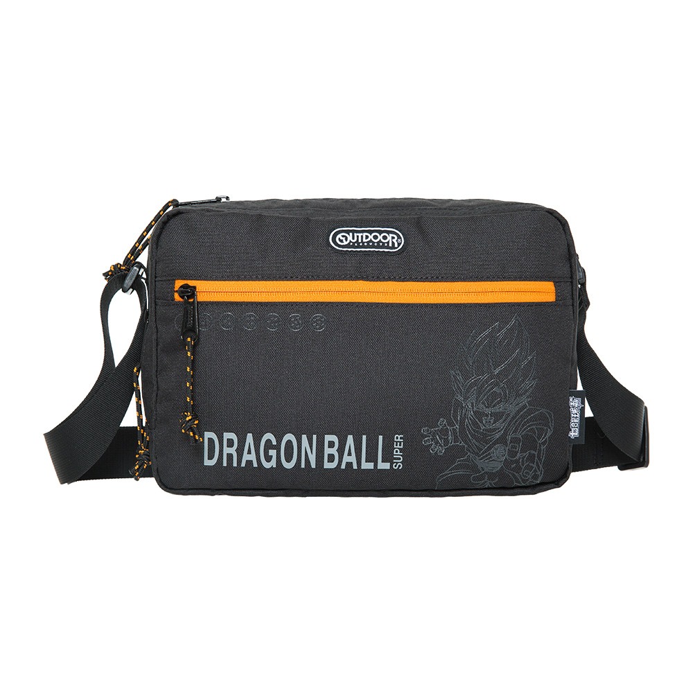 【OUTDOOR】DRAGON BALL SUPER七龍珠超 悟空側背包 七龍珠側背包 黑色 ODDB23I05BK
