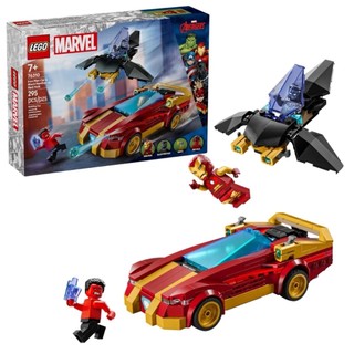 LEGO 76310 鋼鐵人汽車和黑豹 vs. 浩克 樂高® Super Heroes【必買站】樂高盒組