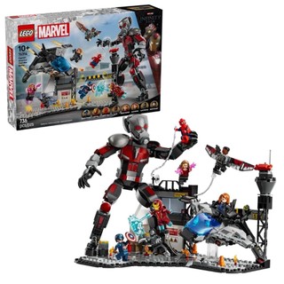 LEGO 76314 《美國隊長3：英雄內戰》動作大戰 樂高® Super Heroes【必買站】樂高盒組