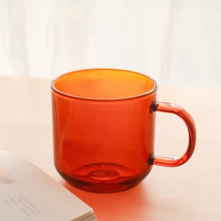 【好玻GOODGLAS】HUG單層把手玻璃杯-共3色《拾光玻璃》玻璃杯 水杯 飲料杯 馬克杯