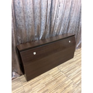 《大淡水二手精品傢俱》胡桃簡約床頭箱 臺北二手傢具#新北二手傢具#林口二手傢具#桃園二手傢具