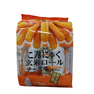 [Easy life 生活小舖]北田 蒟蒻糙米捲 芝士口味(160g)-奶素