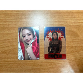 ITZY Lia Ryujin 申留真 KILL MY DOUBT專輯小卡