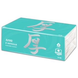 五月花 厚棒抽取式衛生紙 60 抽 / 舒敏厚棒 衛生紙 60 抽 / 五月花 新柔韌衛生紙 100 抽