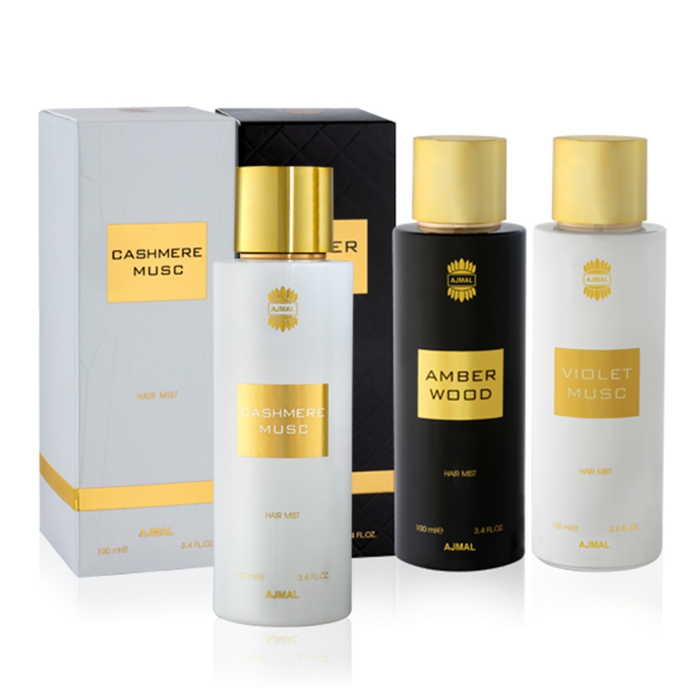 Ajmal Hair Mist 最好用的髮香噴霧 瞬效護髪 焚香式香水髪膜 100ml 杜拜最夯護髪噴霧兼香水