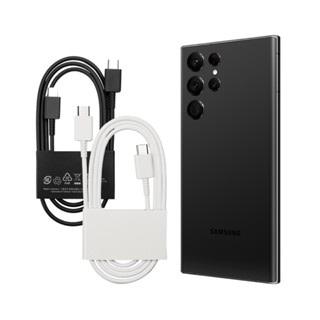 【2入組】Samsung 三星製造 S25 S24系列 雙 Type-C 快充充電線 (100cm / 袋裝)